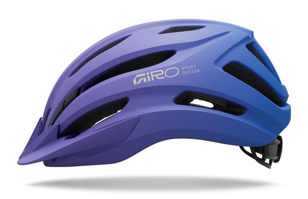 Kask dziecięcy juniorski GIRO REGISTER II matte purple haze/blue jewel fade roz. Uniwersalny (50-57 cm) (NEW 2026)