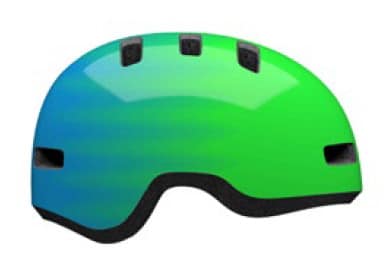 Vaikiškas šalmas BELL LIL RIPPER trijų spalvų galaktikos mėlynumo raštas, dydis S (48–55 cm)