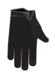 Rękawiczki męskie GIRO DND długi palec black roz. XXL (obwód dłoni od 267 mm / dł. dłoni od 211 mm) (NEW 2026)