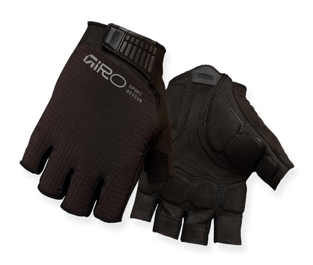 Rękawiczki męskie GIRO BRAVO II GEL krótki palec black roz. S (obwód dłoni 178-203 mm / dł. dłoni 175-180 mm) (NEW 2026)