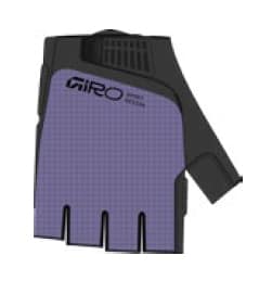 Rękawiczki męskie GIRO BRAVO II GEL krótki palec purple haze roz. L (obwód dłoni 229-248 mm / dł. dłoni 189-199 mm) (NEW 2026)
