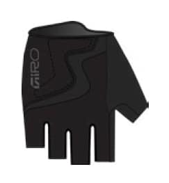 Rękawiczki juniorskie GIRO BRAVO JR krótki palec black roz. XS (obwód dłoni do 142 mm / dł. dłoni do 155 mm) (NEW 2026)