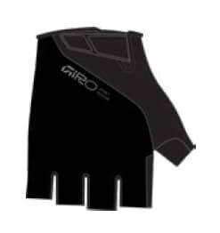 Rękawiczki męskie GIRO JAG krótki palec black roz. XXL (obwód dłoni od 267 mm / dł. dłoni od 211 mm) (NEW 2026)