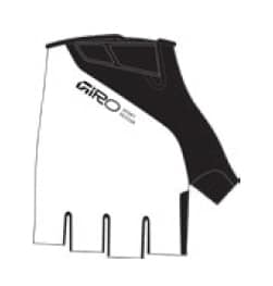Rękawiczki męskie GIRO JAG krótki palec white roz. XL (obwód dłoni 248-267 mm / dł. dłoni 200-210 mm) (NEW 2026)