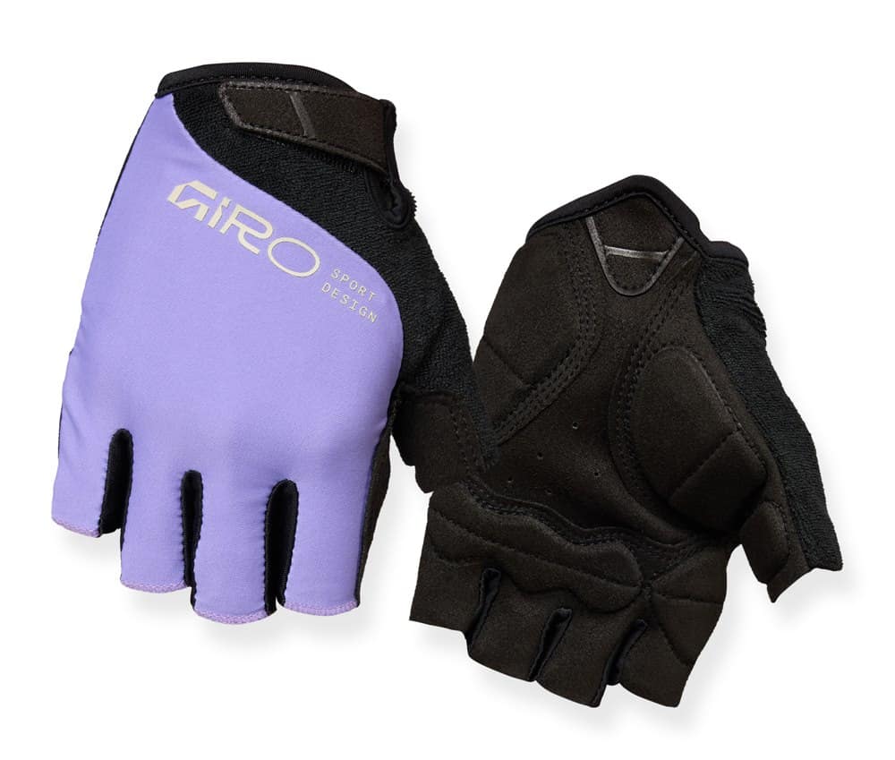 Rękawiczki damskie GIRO JAG'ETTE krótki palec purple haze roz. M (obwód dłoni 170-189 mm / dł. dłoni 170-184 mm) (NEW 2026)