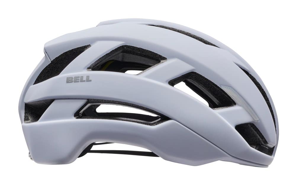 Gravel ir plento šalmas BELL XR MIPS, vientisas baltas, dydis S (52–56 cm)