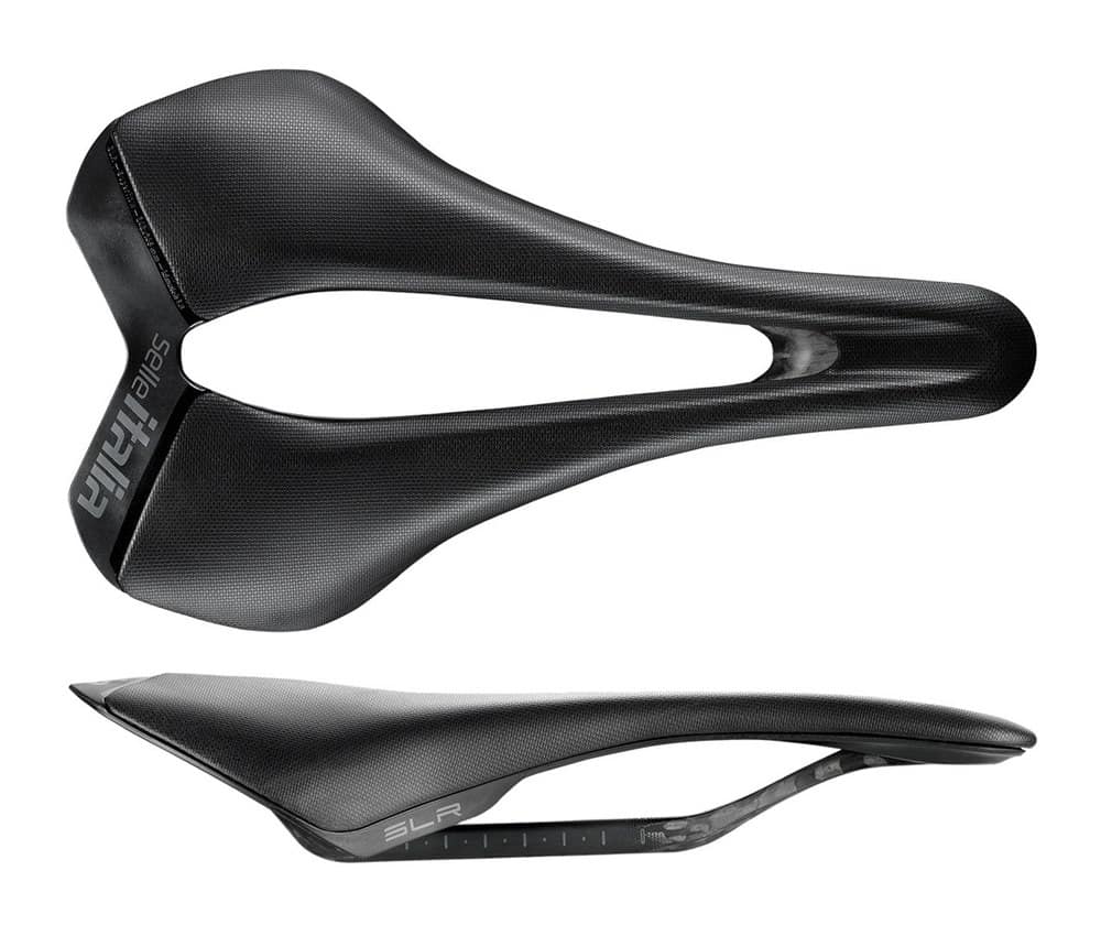 Siodło SELLE ITALIA SLR RACING REPLICA L3, Pręty Carbon, Waga 112g (NEW 2026)