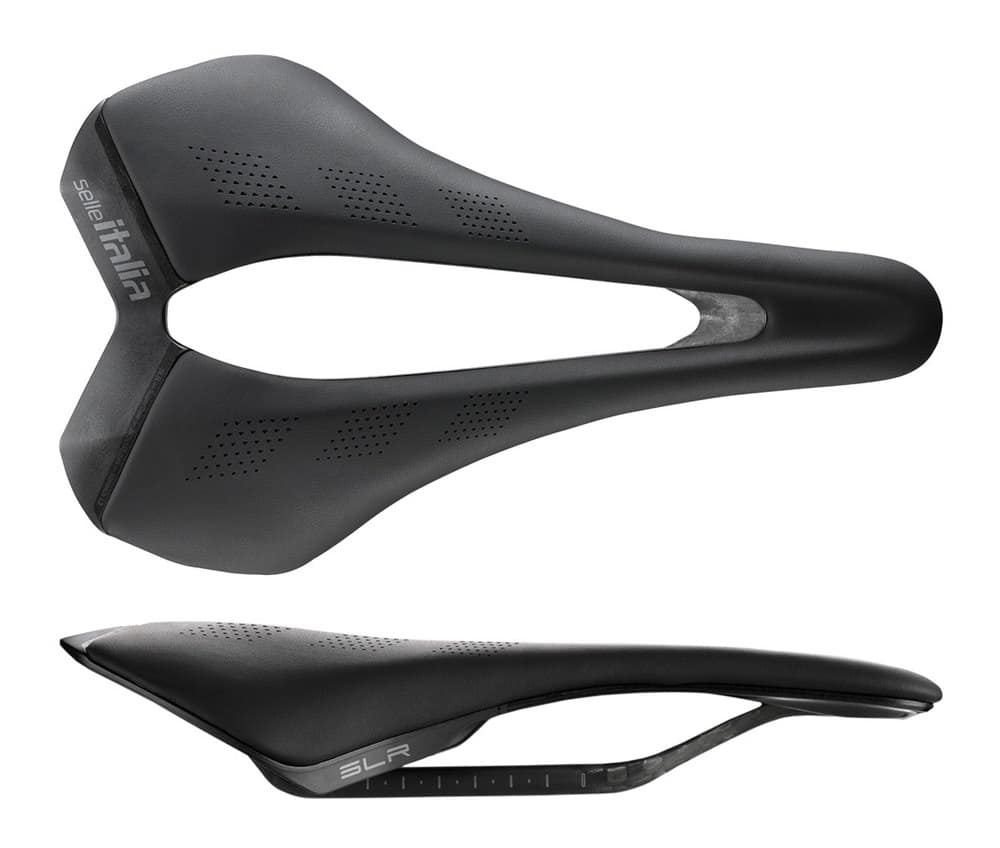 Siodło SELLE ITALIA SLR CARBON L3, Pręty Carbon, Waga 122g (NEW 2026)