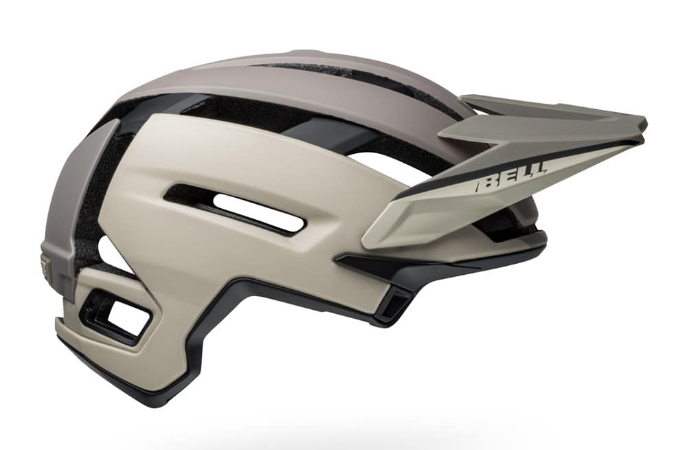MTB šalmas BELL SUPER AIR SPHERICAL matinis cemento pilkas dydis S (52–56 cm)