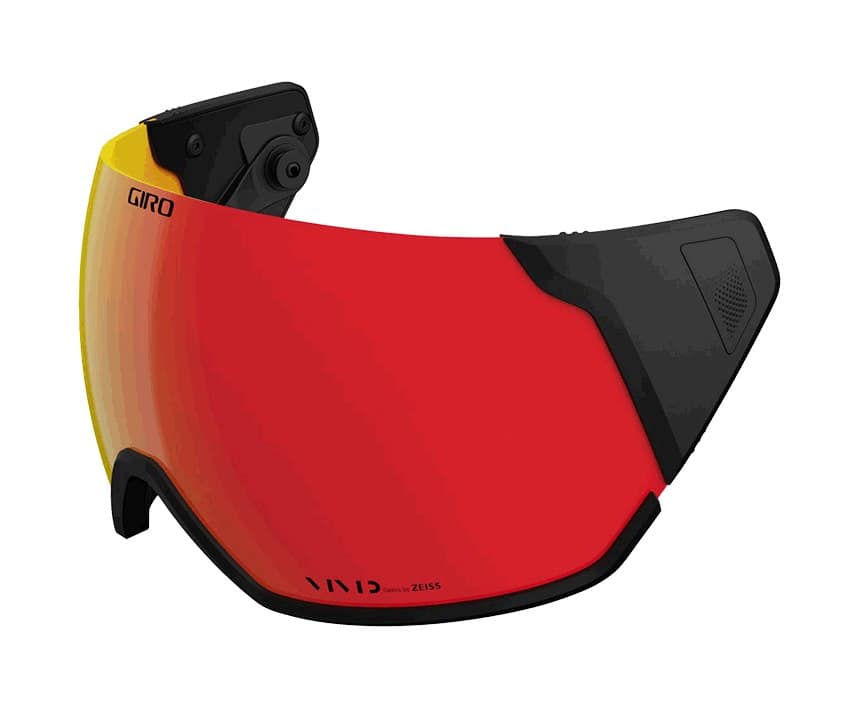 Šalmo skydelis GIRO ORBIT/ARIA REPL SHIELD VIVID EMBER dydis L