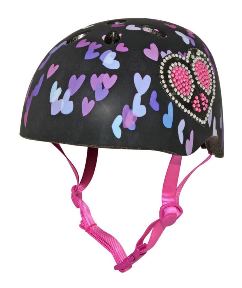 Kask dziecięcy juniorski KRASH BOKEH BLING roz. M YOUTH FS 8+ (54-58 cm) (NEW 2026)