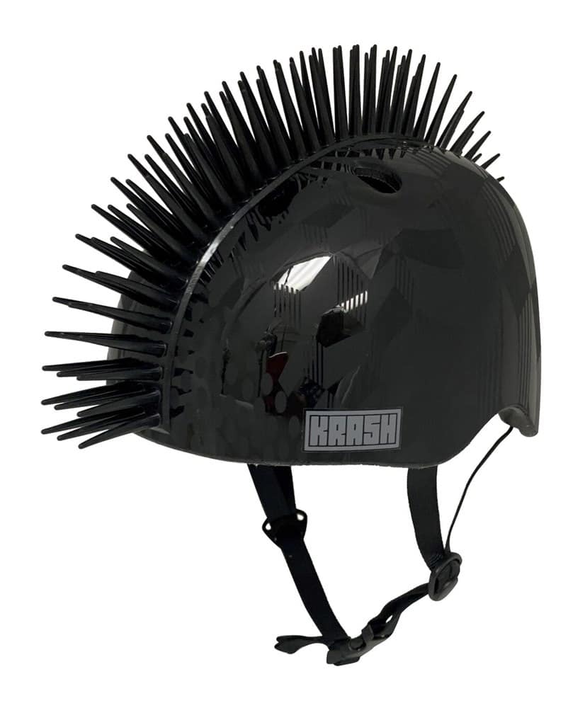 Kask dziecięcy juniorski KRASH CUBE HEART BLACK HAWK roz. M YOUTH 8+ (54-58 cm) (NEW 2026)