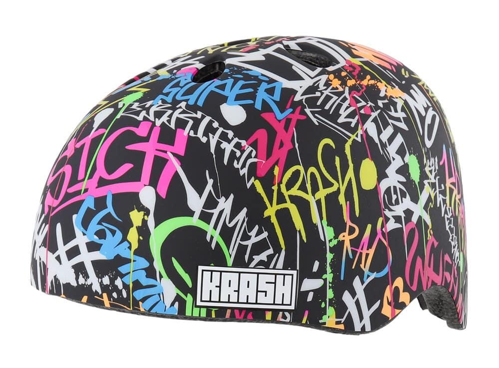 Kask dziecięcy juniorski KRASH STREET WRITER POP 2D roz. M YOUTH FS 8+ (54-58 cm) (NEW 2026).