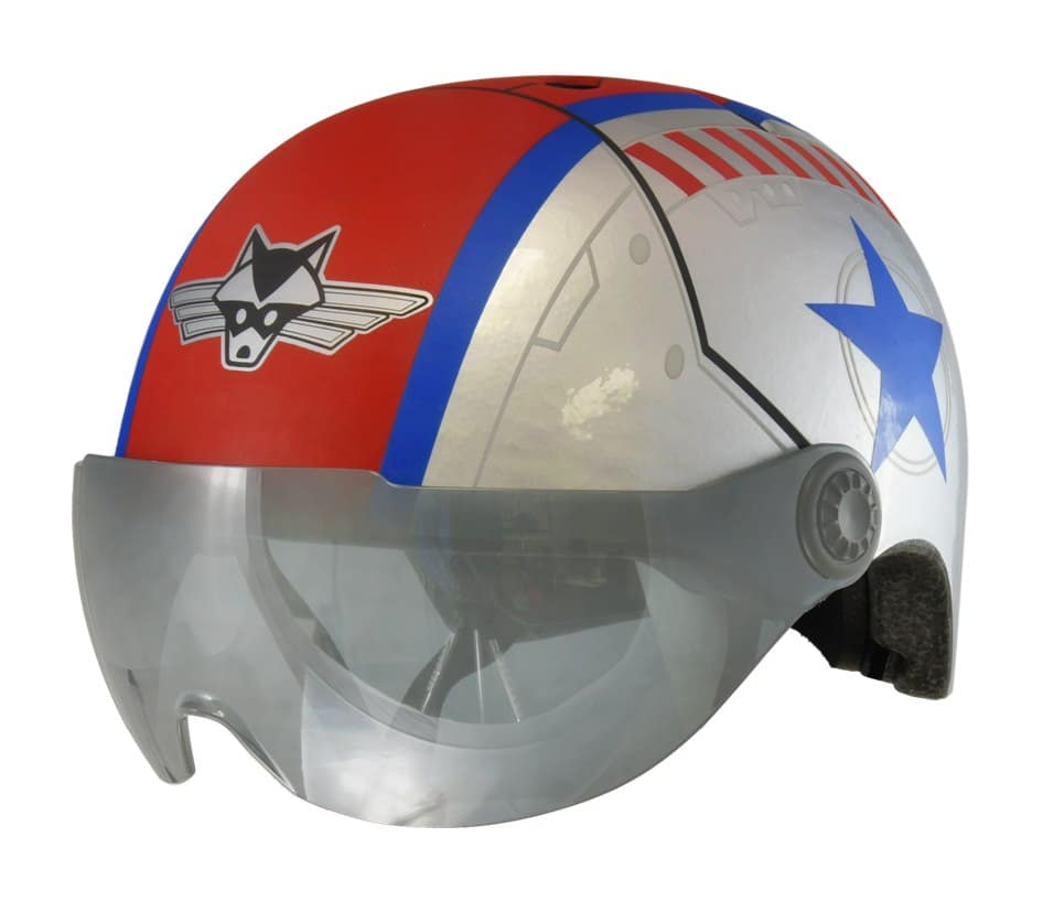 Kask dziecięcy juniorski RASKULLZ FLYING ACE roz. S CHILD FS 5+ (50-54 cm) (NEW 2026)
