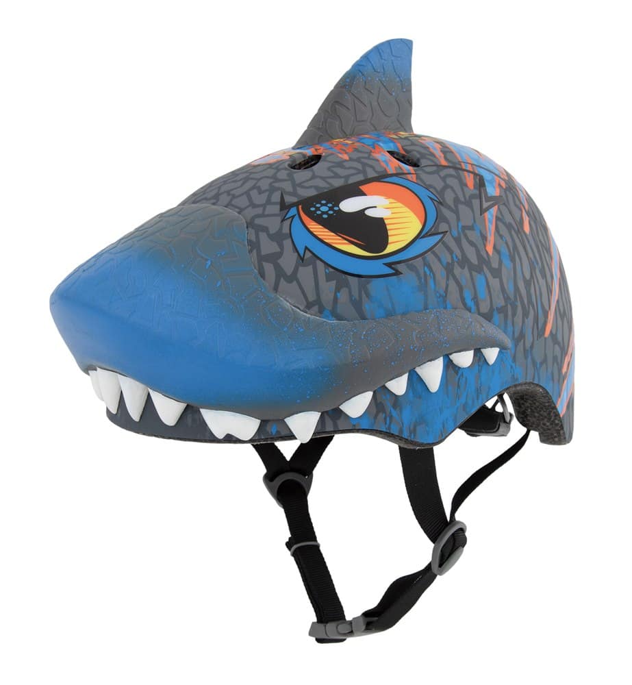 Kask dziecięcy juniorski RASKULLZ SIR CHOMPZ blue roz. S CHILD FS 5+ (50-54 cm) (NEW 2026).