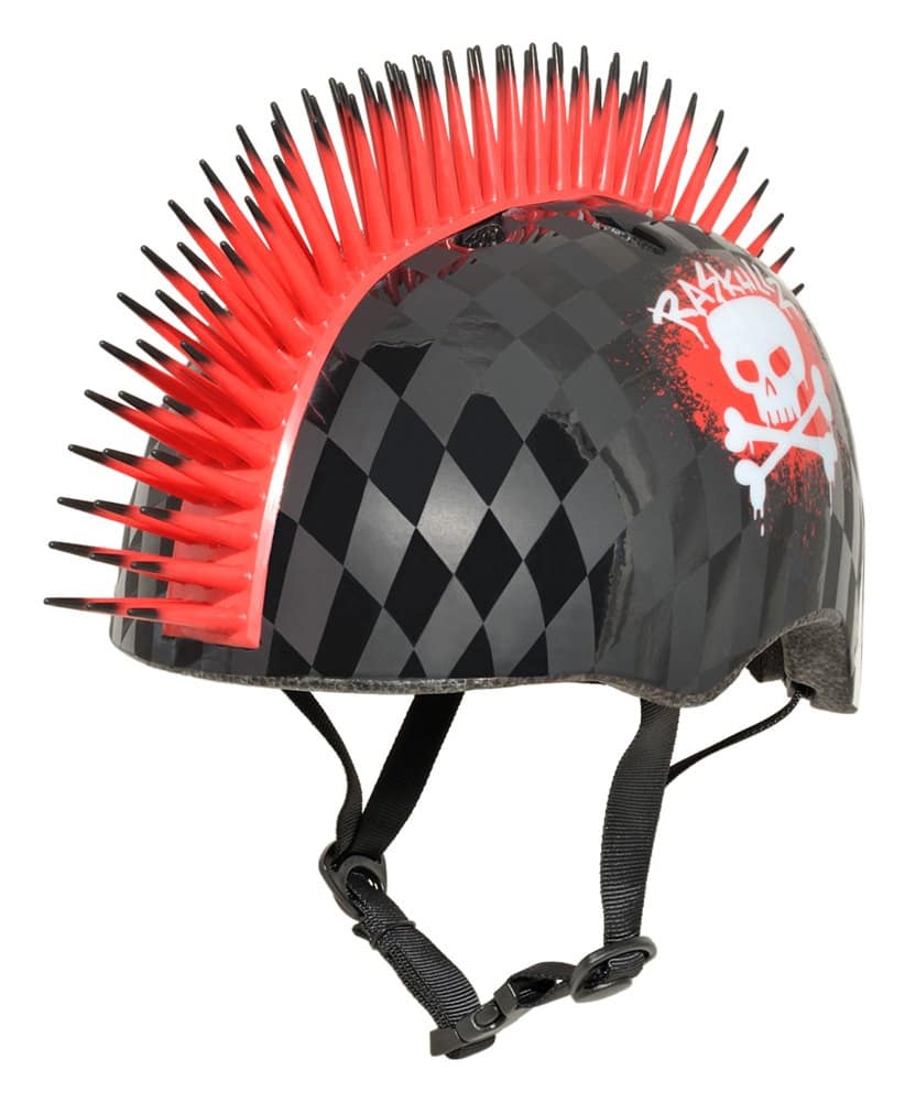 Kask dziecięcy juniorski RASKULLZ SKULL HAWK roz. S CHILD FS 5+ (50-54 cm) (NEW 2026)