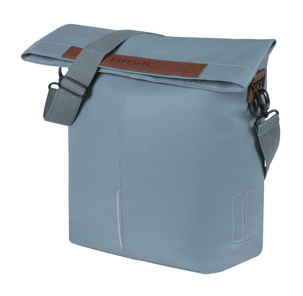 Sakwa pojedyncza BASIL CITY SHOPPER 14-16L, MIK Hooks System graphite blue (NEW 2026)