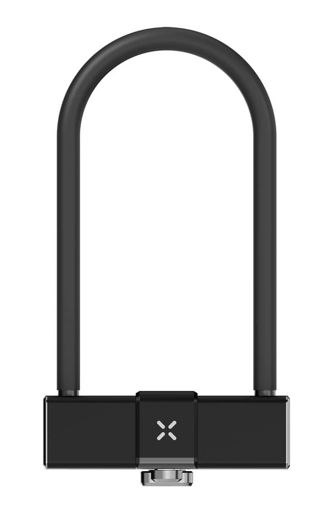 Zapięcie rowerowe BLACK X TITAN SMART U-LOCK STD, Wymiary: 115 x 229mm ⌀14mm, Czarne (NEW 2026)