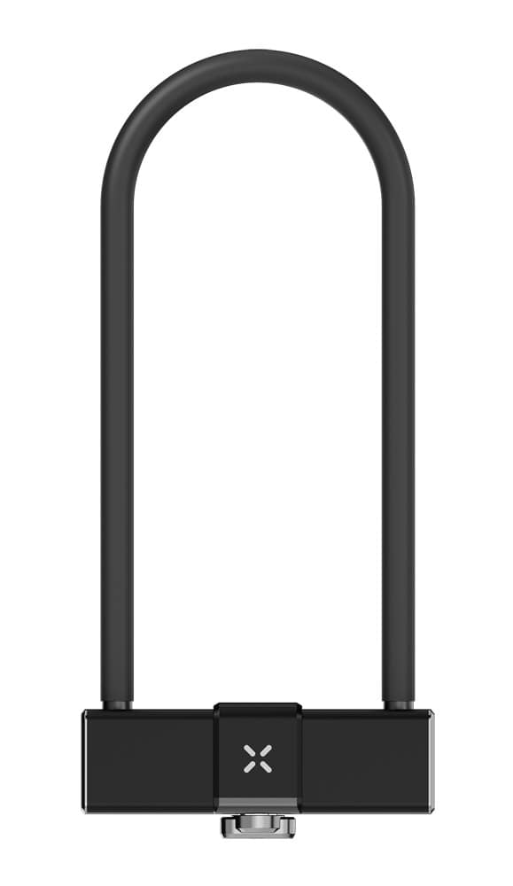 Zapięcie rowerowe BLACK X TITAN SMART U-LOCK LS, Wymiary: 115 x 292mm ⌀14mm, Czarne (NEW 2026)