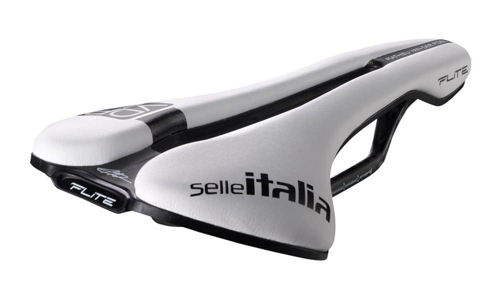 Siodło SELLE ITALIA FLITE BOOST MVDP KIT CARBONIO SUPERFLOW L (id match L3), 162g (NEW)