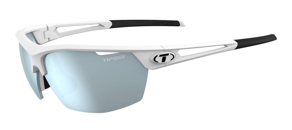 Okulary TIFOSI NAVAR matte white (1 szkło Smoke Bright Blue Mirror 13% transmisji światła) (NEW 2026) (PREMIERA: 2026-01-15)
