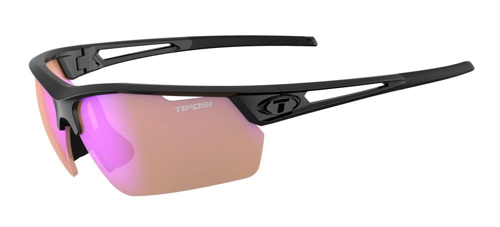 Okulary TIFOSI NAVAR FC gloss black (1 szkło AC Red 39% transmisji światła) (NEW 2026) (PREMIERA: 2026-01-15)