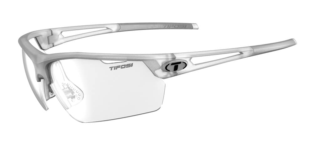 Okulary TIFOSI NAVAR FC satin clear (1 szkło Clear 90% transmisji światła) (NEW 2026) (PREMIERA: 2026-01-15)
