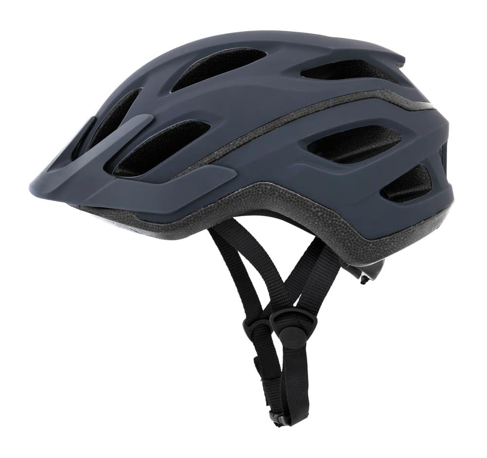 MTB šalmas BELL CADENCE, vientisas anglies pilkas, EU suaugusiesiems nuo 14 metų, dydis L (54-61 cm)