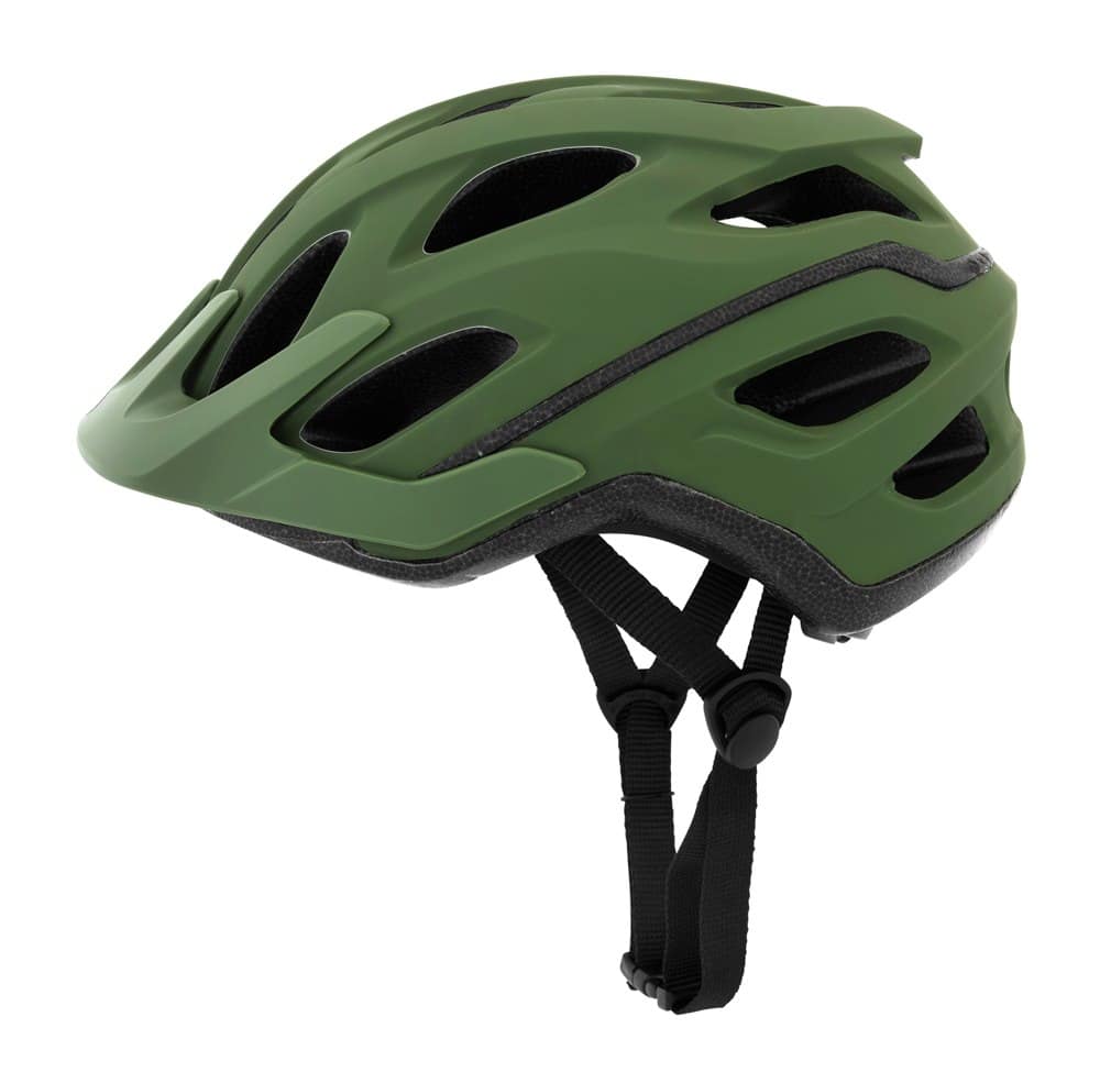 MTB šalmas BELL CADENCE, vientisas alyvuogių žalias, EU suaugusiesiems nuo 14 metų, dydis L (54-61 cm)
