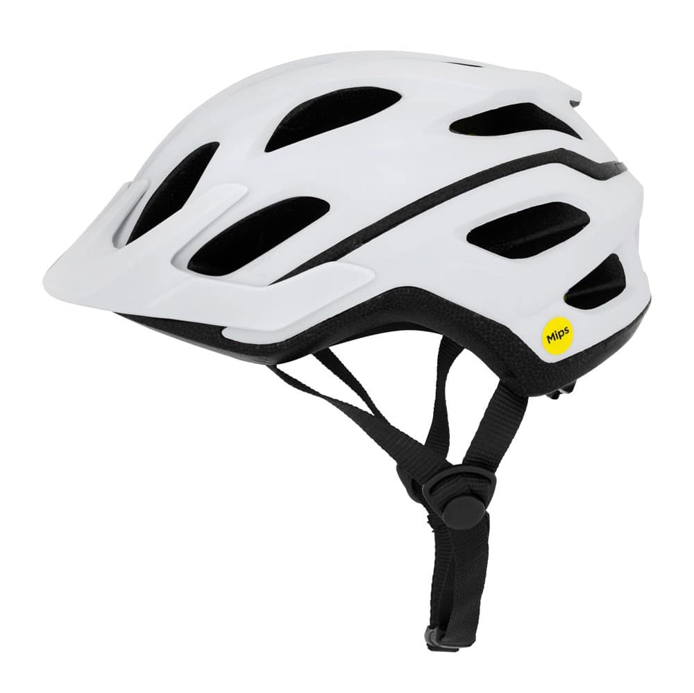 MTB šalmas BELL GRANITE MIPS, baltas, EU suaugusiesiems nuo 14 metų, dydis L (54-61 cm)
