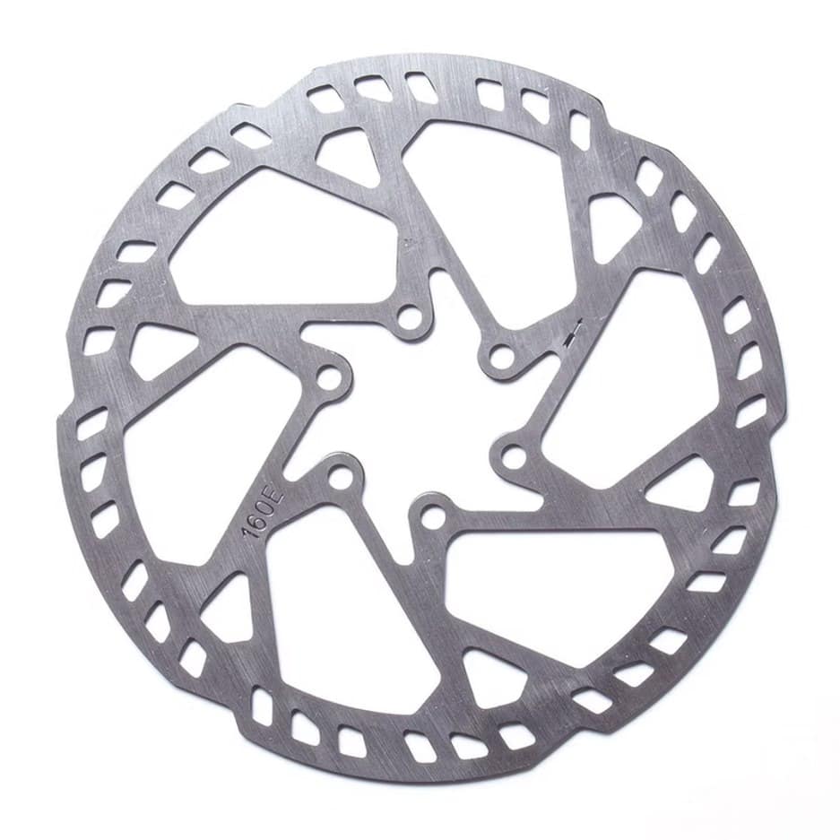 Tarcza hamulcowa e-bike CLARKS CL-01 140mm, Mocowanie IS (6 śub), Grubość 2,3mm, Srebrna (NEW 2026)