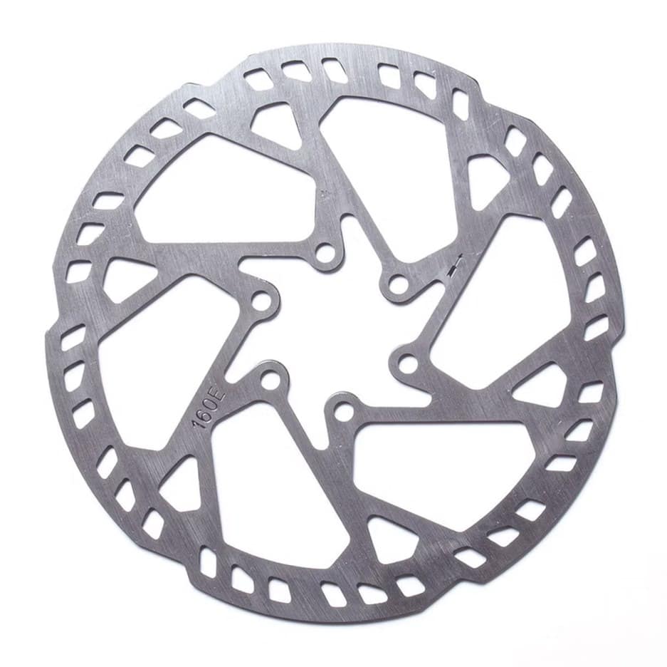 Tarcza hamulcowa e-bike CLARKS CL-01 180mm, Mocowanie IS (6 śub), Grubość 2,3mm, Srebrna (NEW 2026)