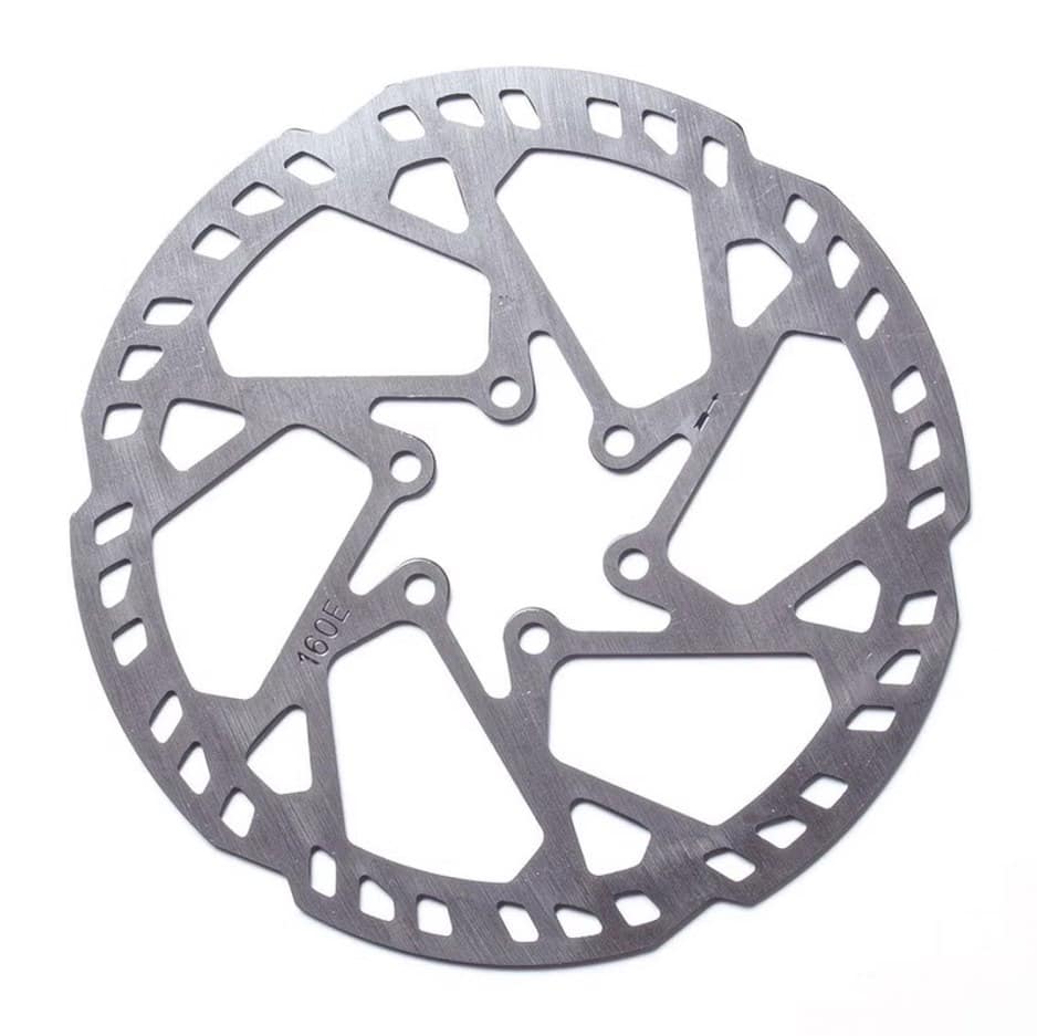 Tarcza hamulcowa e-bike CLARKS CL-01 203mm, Mocowanie IS (6 śub), Grubość 2,3mm, Srebrna (NEW 2026)
