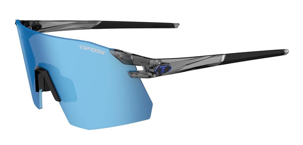 Okulary TIFOSI MOAB XC CLARION crystal smoke (3 szkła Clarion Blue 13%, AC Red 39%, Clear 90% transmisji światła) (NEW 2026) (PREMIERA: 2026-02-25)