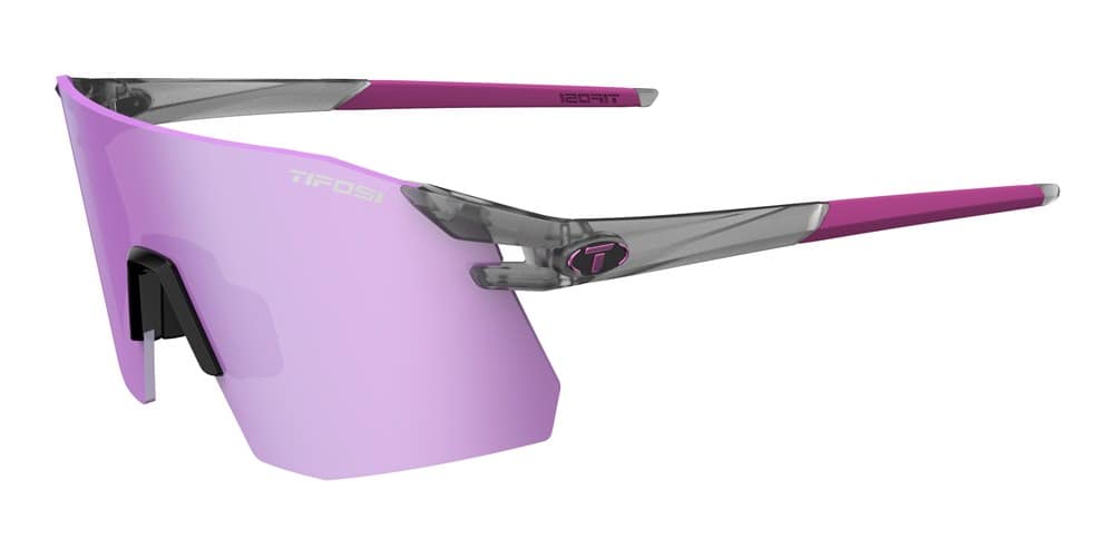 Okulary TIFOSI MOAB XC CLARION satin vapor (3 szkła Clarion Deep Purple 12,5%, AC Red 39%, Clear 90% transmisji światła) (NEW 2026) (PREMIERA: 2026-02-25)