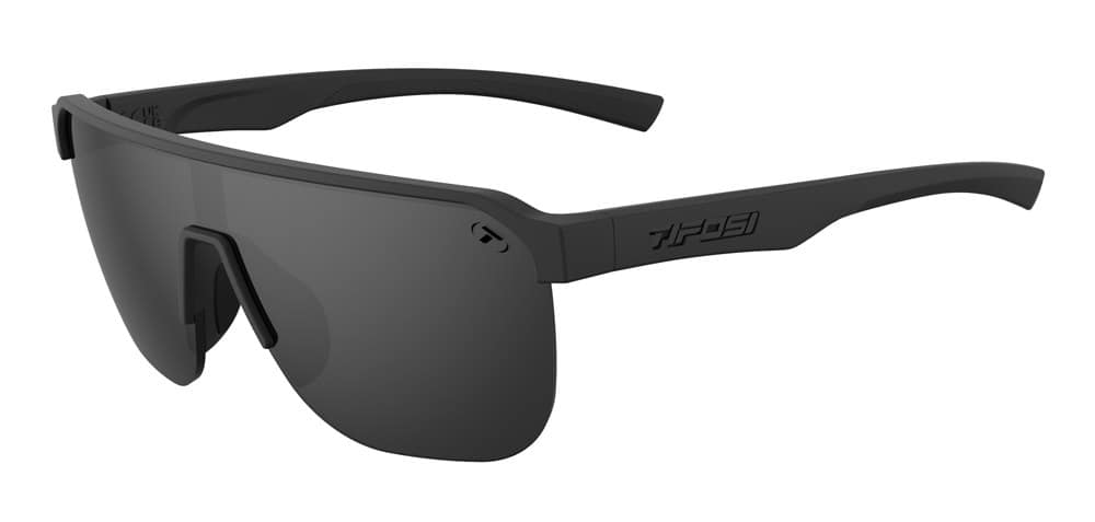Okulary TIFOSI SANCTUM SL blackout (1 szkło Smoke No Mirror 11% transmisji światła) (NEW 2026) (PREMIERA: 2026-02-25)