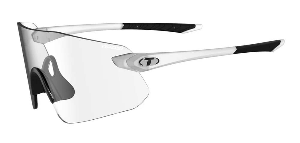 Okulary TIFOSI VOGEL SL satin clear (1 szkło Clear 90% transmisji światła) (NEW)