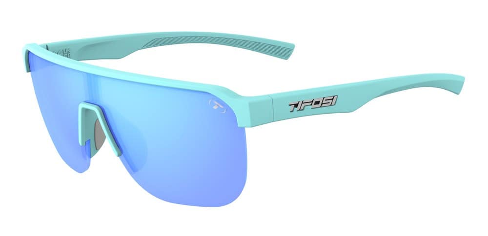 Okulary TIFOSI SANCTUM SL glacier blue (1 szkło Sky Blue Mirror 13% transmisji światła) (NEW 2026) (PREMIERA: 2026-02-25)