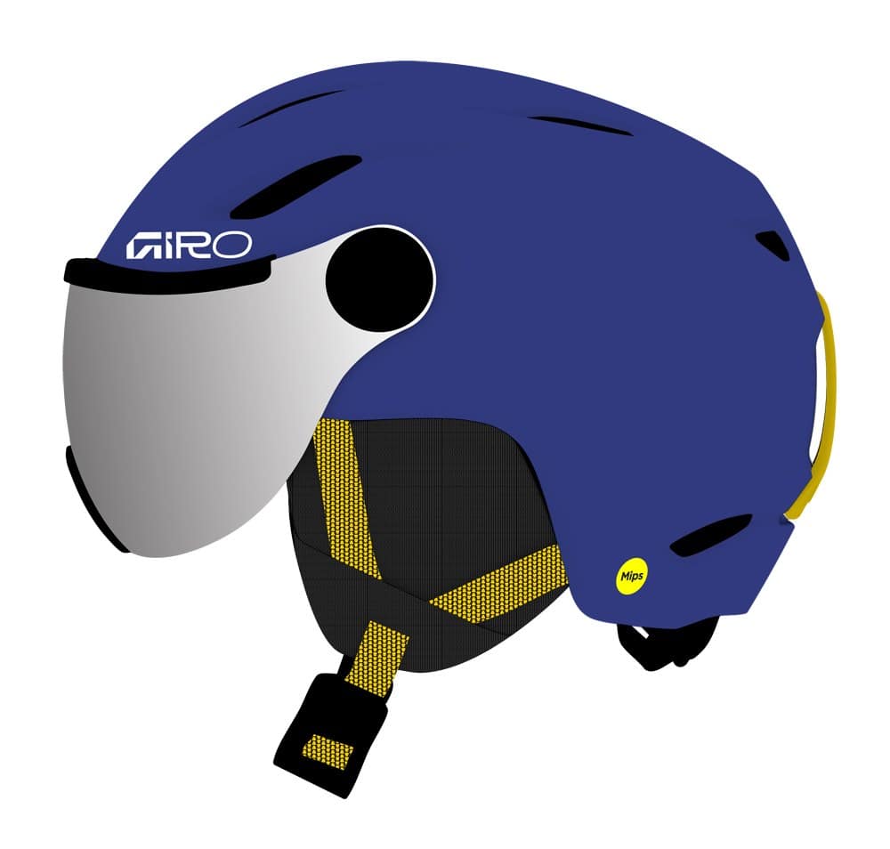 Kask zimowy juniorski GIRO BUZZ MIPS matte blue jewel roz. S (52-55.5 cm) (NEW 2026/2027)
