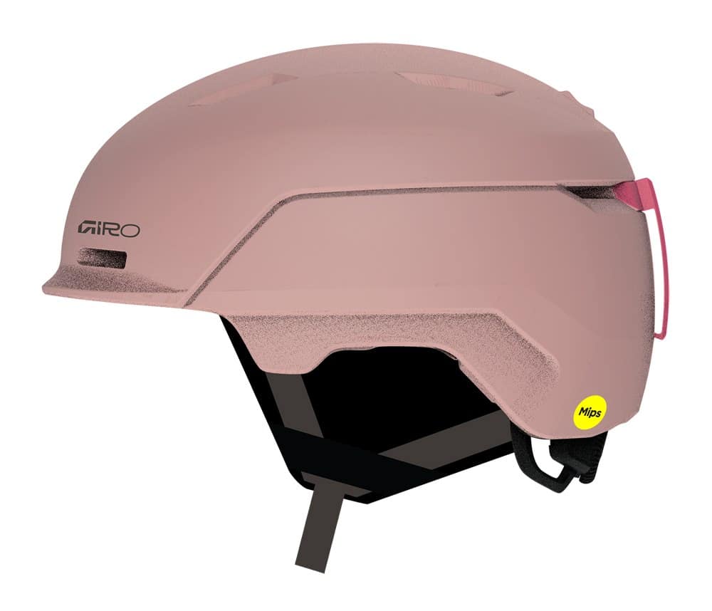 Jaunimo žiemos sporto šalmas GIRO NEO MIPS JR II matinis žiedlapių perlo dydis S (52-55.5 cm)