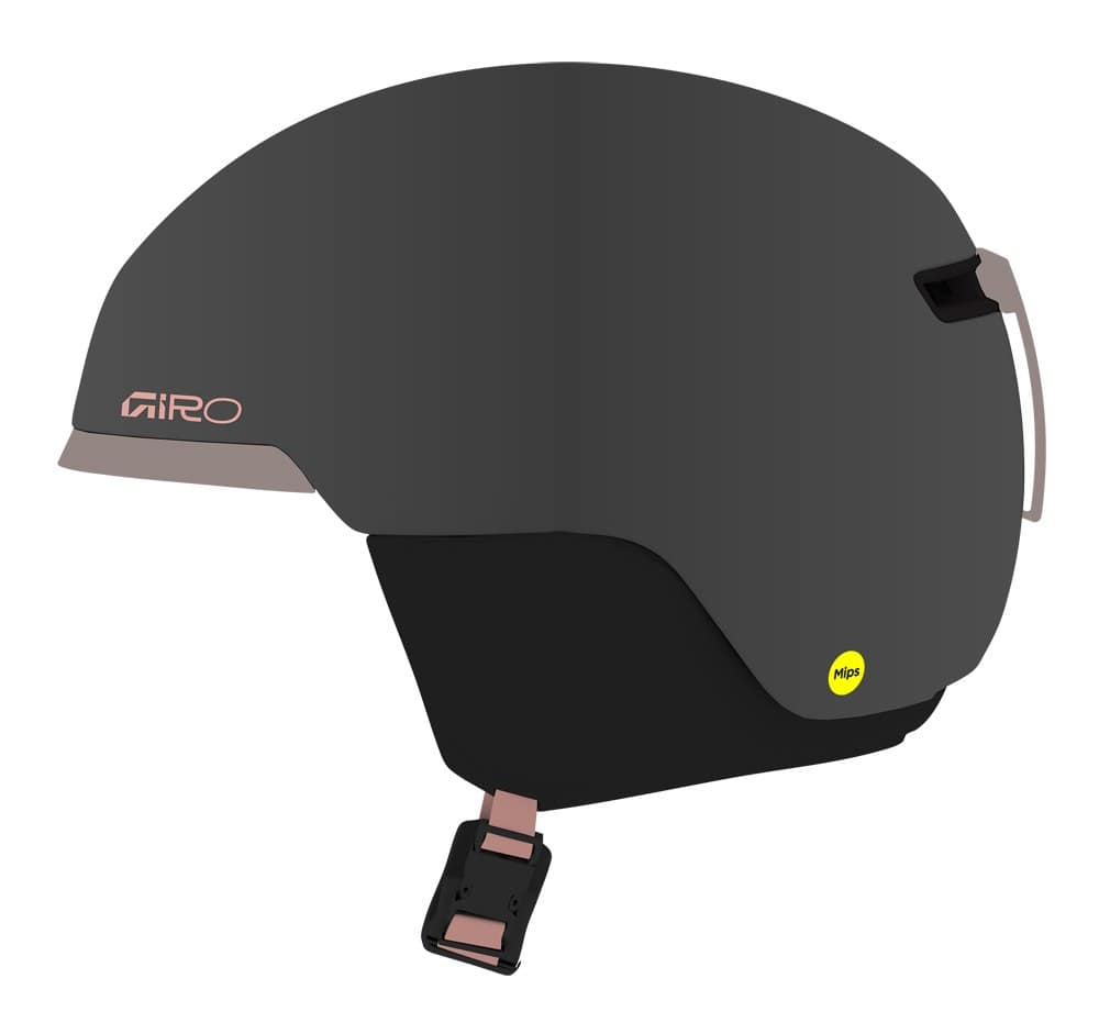 Žiemos sporto šalmas GIRO TAGGERT MIPS matinis metalinis anglies/žiedlapių dydis M (55.5-59 cm)