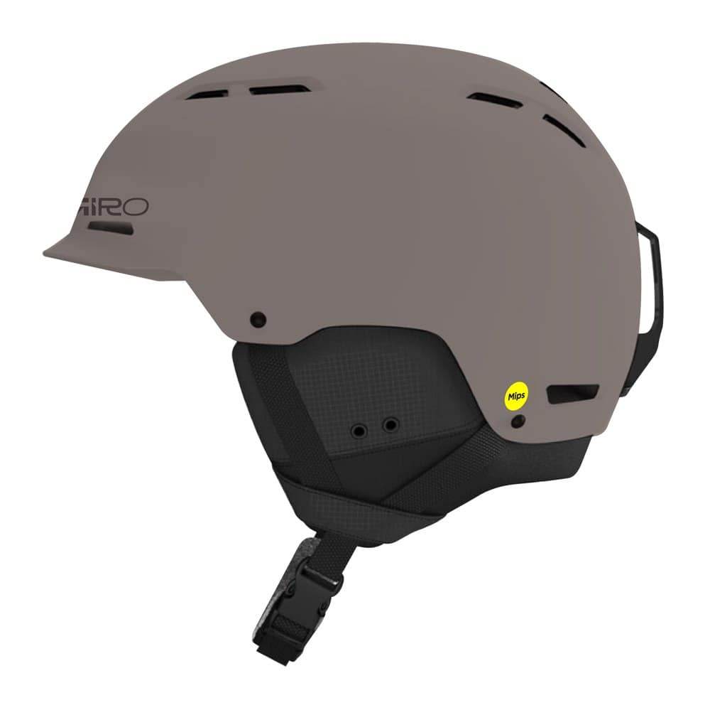 Žiemos sporto šalmas GIRO TRIG MIPS matinis debesų pilkas dydis M (55.5-59 cm)