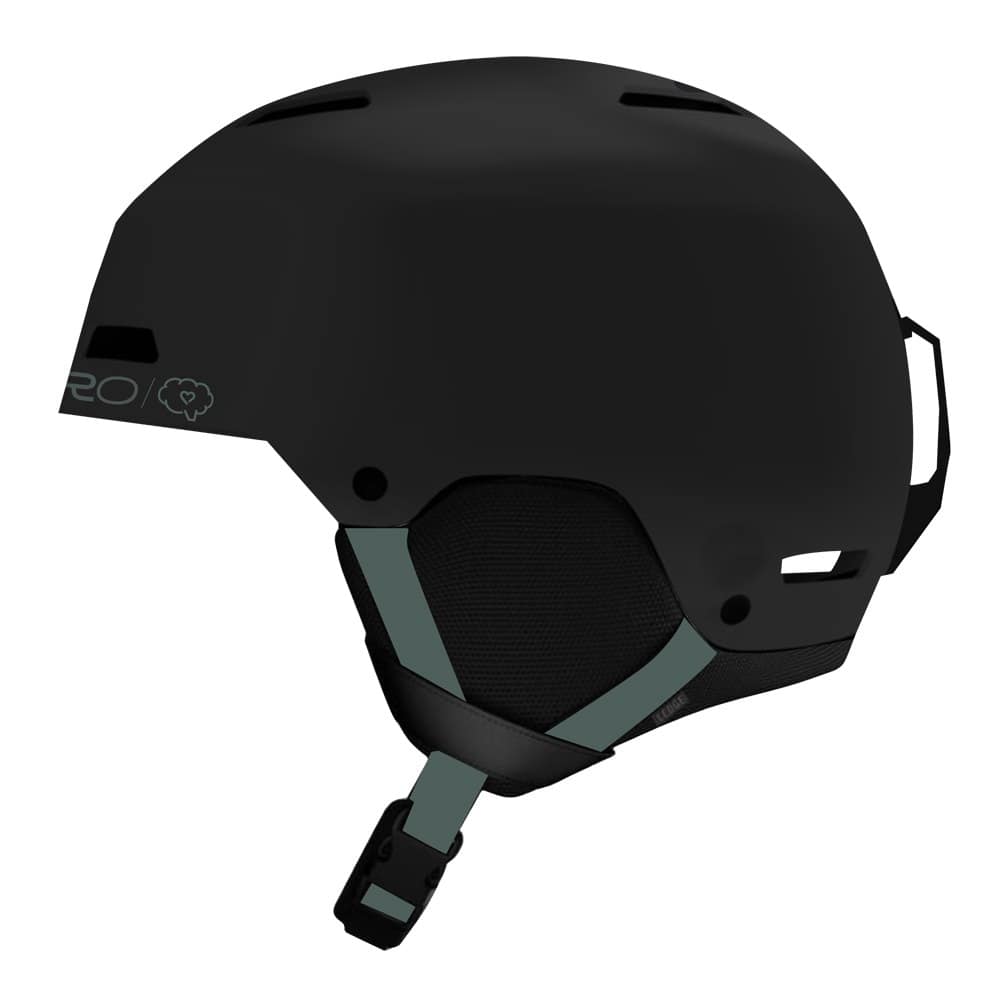 Kask zimowy GIRO LEDGE FS - SAB Dark Green roz. M (55.5-59 cm) (NEW 2026/2027)