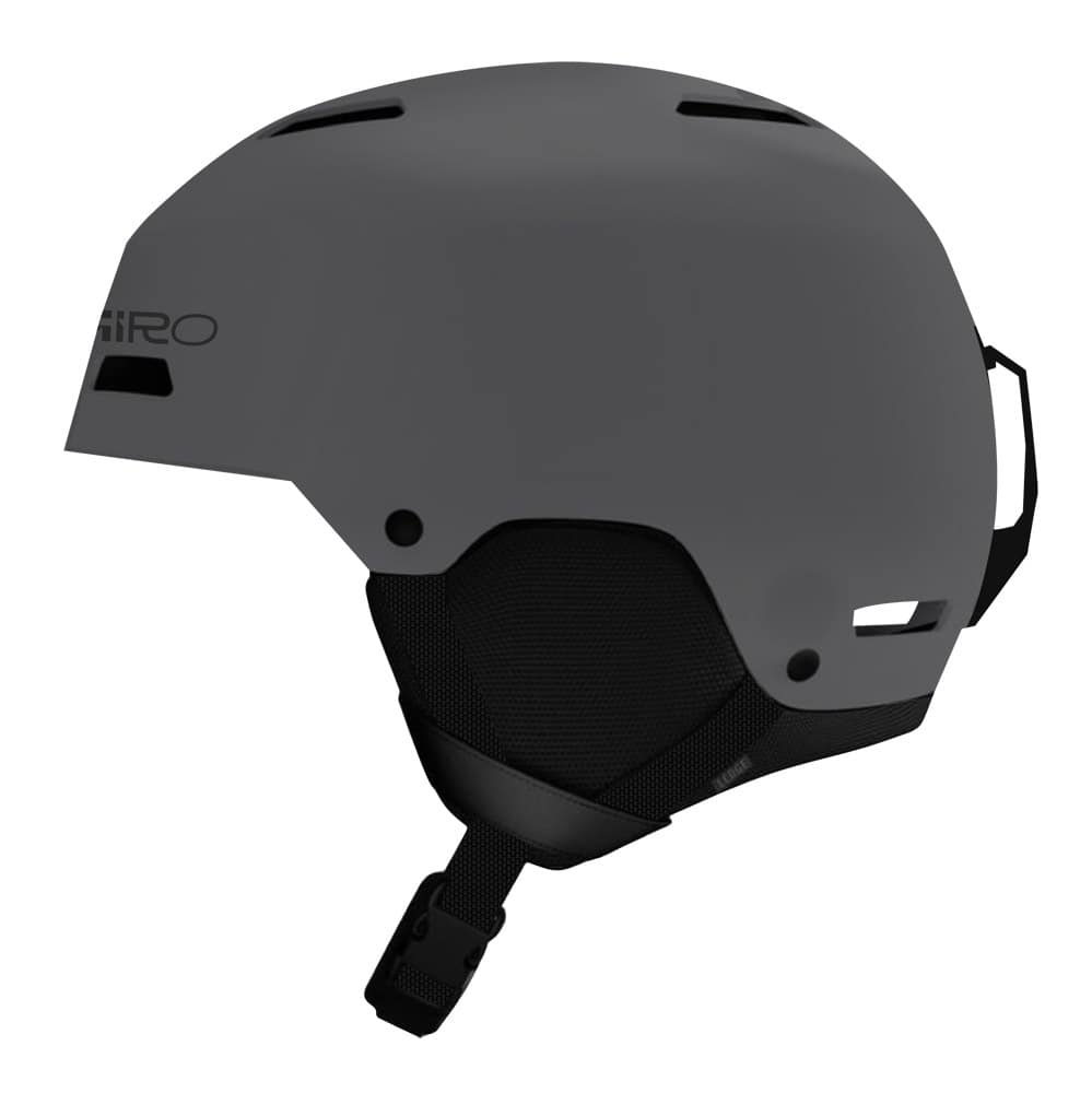 Žiemos sporto šalmas GIRO LEDGE FS matinis grafito dydis L (59-62.5 cm)
