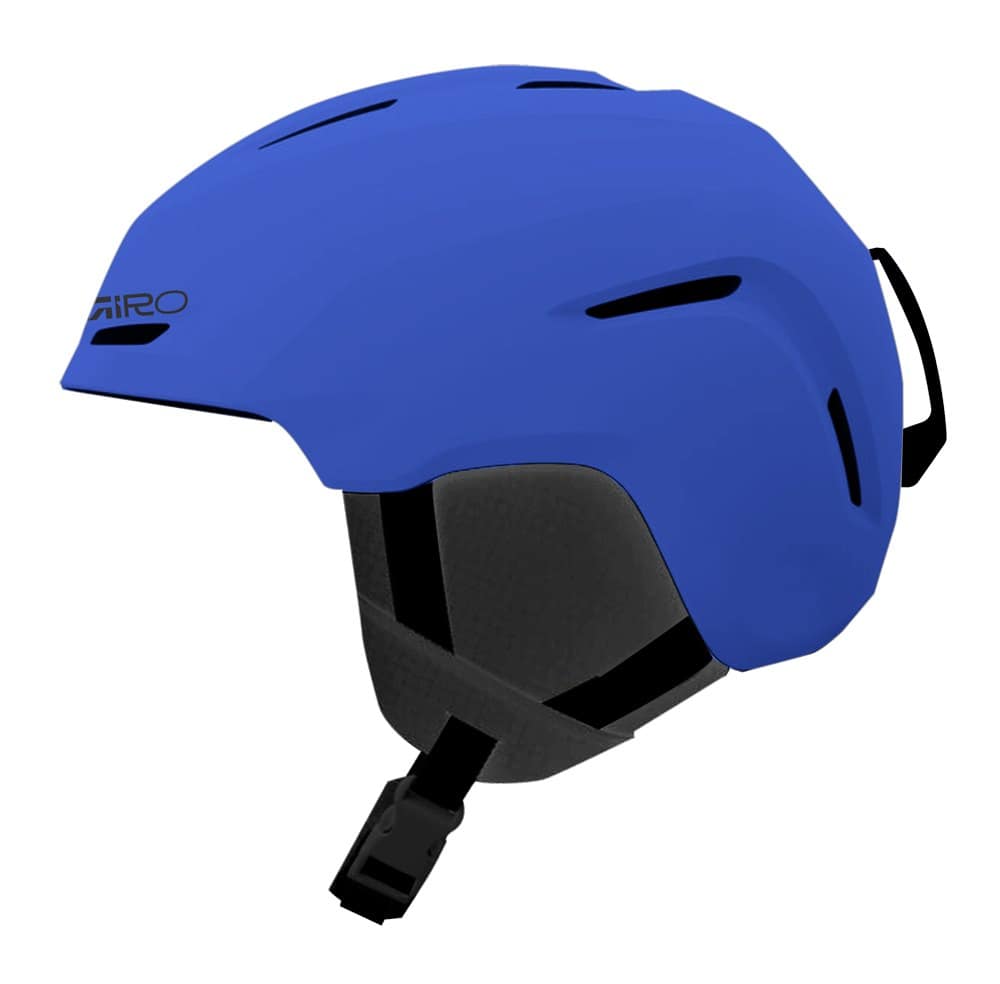 Kask zimowy juniorski GIRO SPUR matte blue jewel roz. S (52-55.5 cm) (NEW 2026/2027)