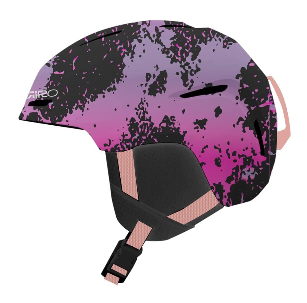 Kask zimowy juniorski GIRO SPUR matte neon pink surge roz. M (55.5-59 cm) (NEW 2026/2027)