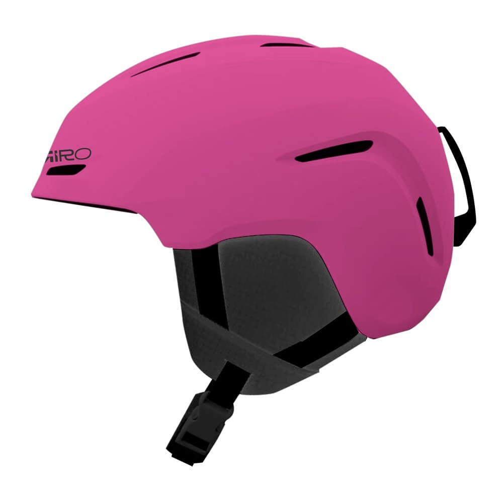 Kask zimowy juniorski GIRO SPUR pink roz. XS (48.5-52 cm) (NEW 2026/2027)