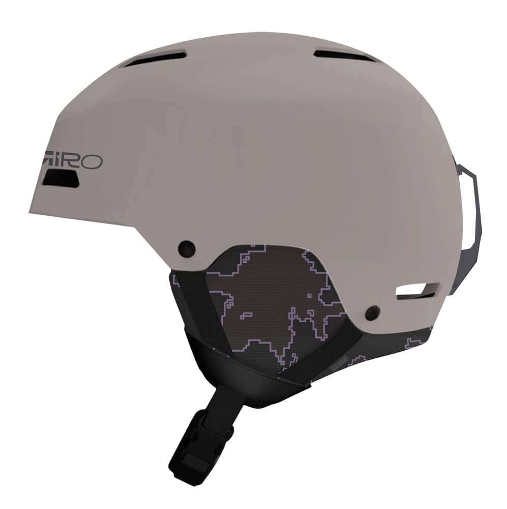 Kask zimowy juniorski GIRO CRUE matte cloud grey roz. M (55.5-59 cm) (NEW 2026/2027)