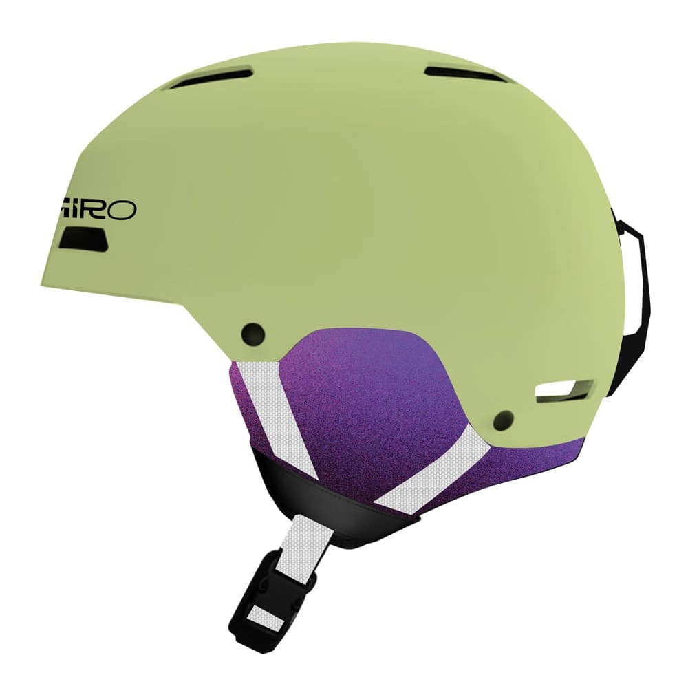 Kask zimowy juniorski GIRO CRUE matte fluorescent green roz. S (52-55.5 cm) (NEW 2026/2027)