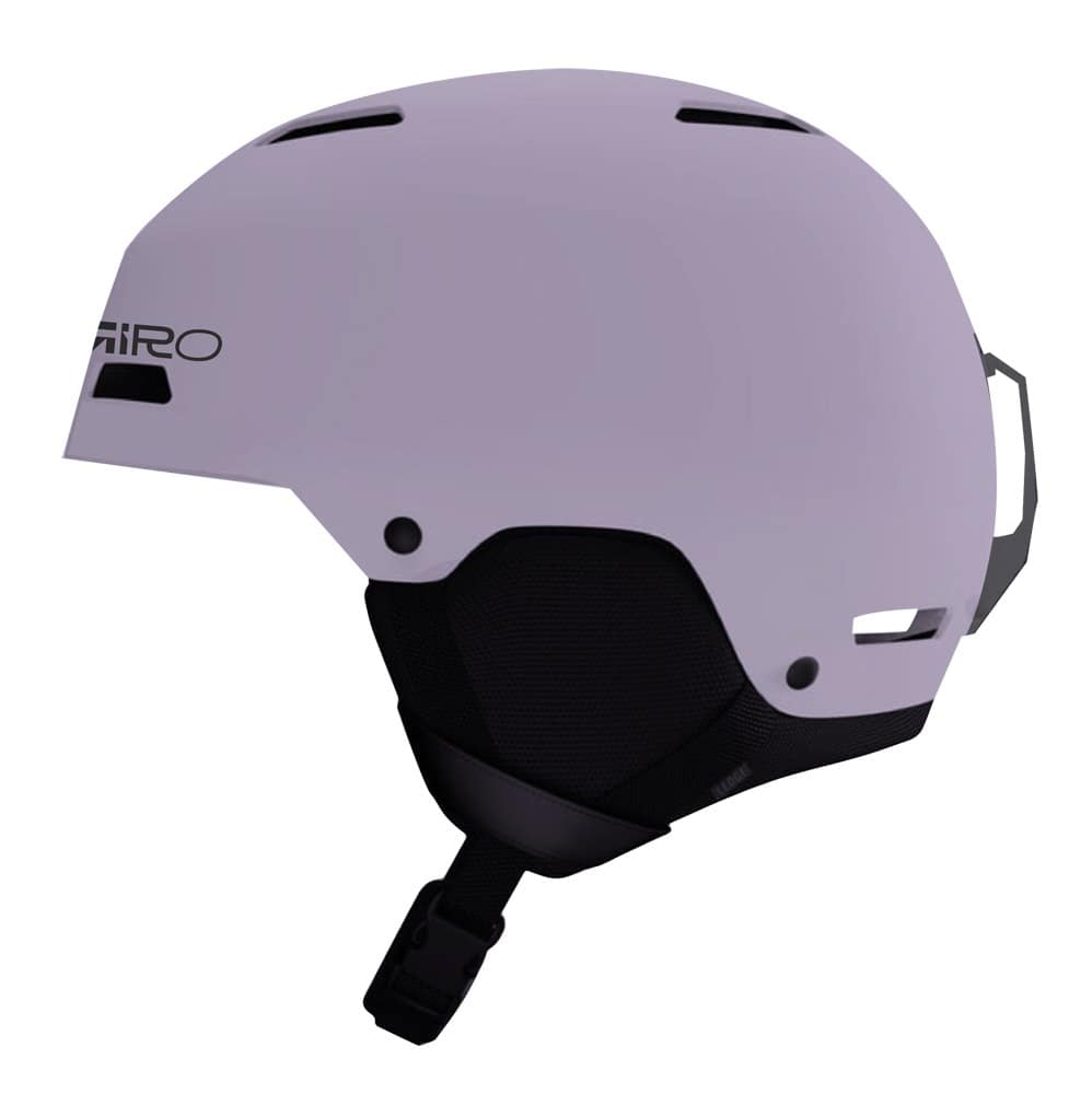 Kask zimowy juniorski GIRO CRUE matte lavender roz. S (52-55.5 cm) (NEW 2026/2027)